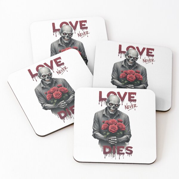 Item preview, Love Never Dies (Zombie) designed and sold by KeopsMurat.