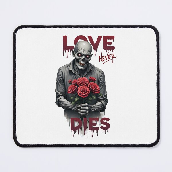 Item preview, Love Never Dies (Zombie) designed and sold by KeopsMurat.