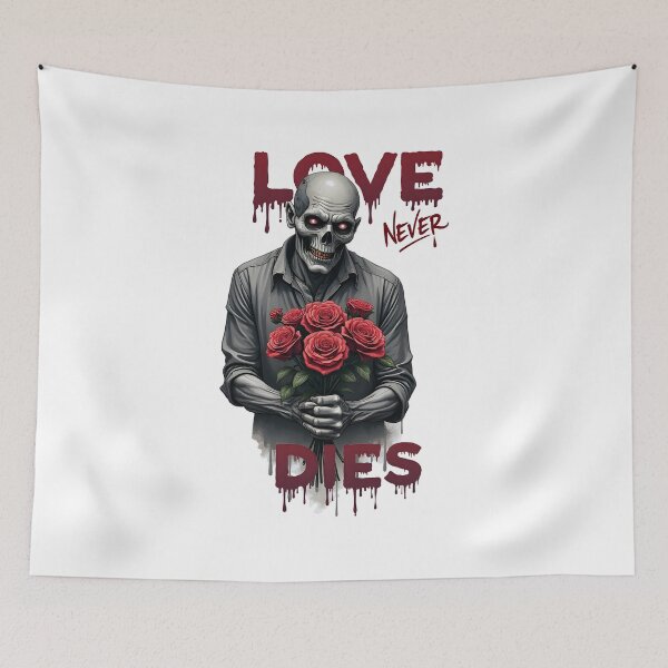 Item preview, Love Never Dies (Zombie) designed and sold by KeopsMurat.