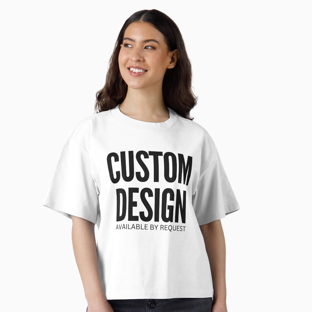 customize your own, Custom T-Shirt with Your Image for Men, Women and Kids Sticker
