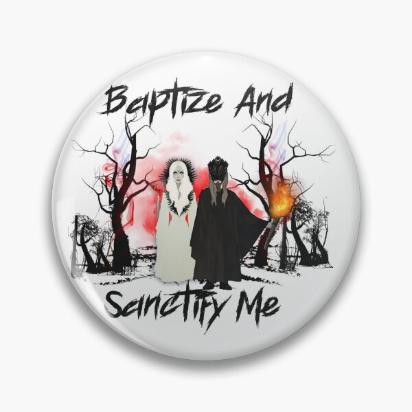 Item preview, Baptize and sanctify me designed and sold by EVIL BUNNY.