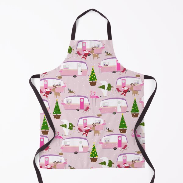 Item preview,  christmas santa flamingo trailer park designed and sold by Gossip Rag.