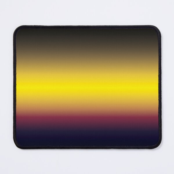 Item preview, Yellow Horizon Sunrise Abstract Design designed and sold by Julie Leisure Gardening.