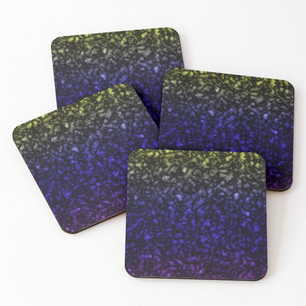 Item preview, Yellow, Blue and Purple Stained Glass Design designed and sold by Julie Leisure Gardening.