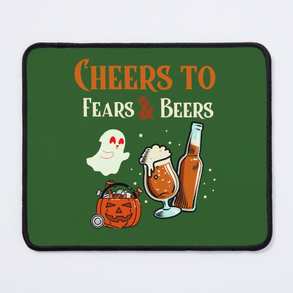 Item preview, CHEERS TO FEARS AND BEERS designed and sold by AKreation.