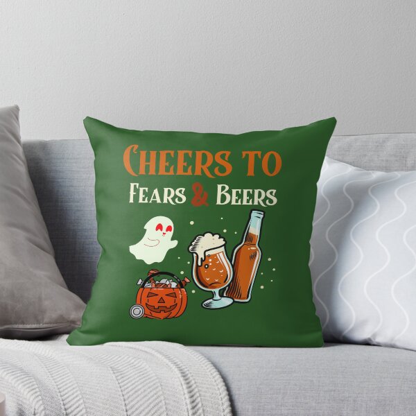 Item preview, CHEERS TO FEARS AND BEERS designed and sold by AKreation.