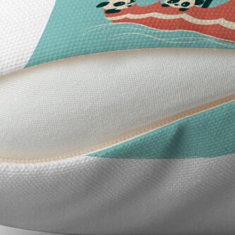 Alternate view of Float On Throw Pillow