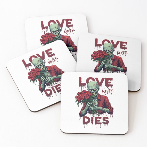 Item preview, Love Never Dies (Zombie) New designed and sold by KeopsMurat.