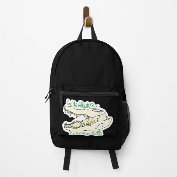 Item preview, Feed the Alligators designed and sold by StickersManias.