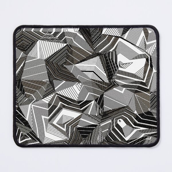 Item preview, 3D b&w spikes designed and sold by Alphameter.