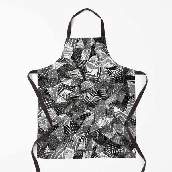 Item preview, 3D b&w spikes designed and sold by Alphameter.