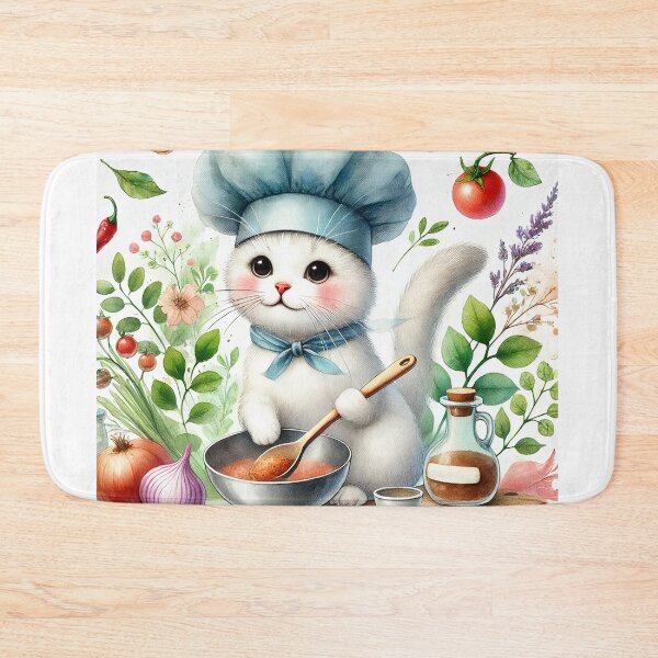 Item preview, Welcome To My Cooking World! designed and sold by NoelaniArt.