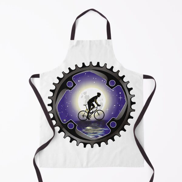 Item preview, Biking in the moonlight designed and sold by studioss76.