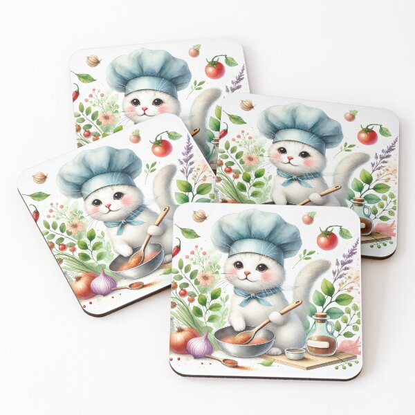 Item preview, Welcome To My Cooking World! designed and sold by NoelaniArt.