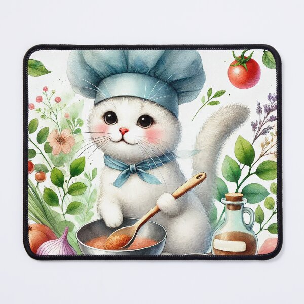 Item preview, Welcome To My Cooking World! designed and sold by NoelaniArt.