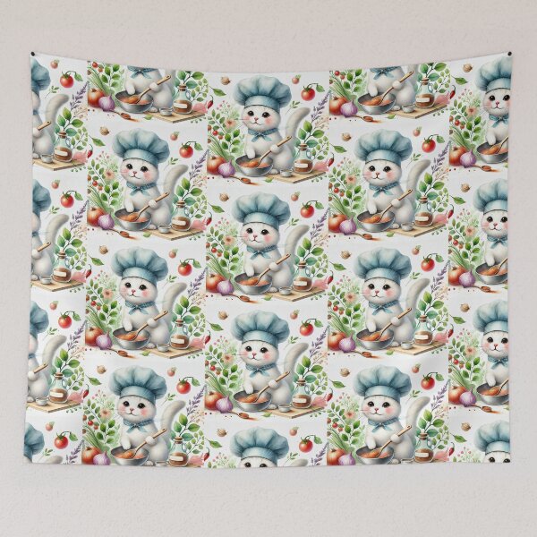 Item preview, Welcome To My Cooking World! designed and sold by NoelaniArt.