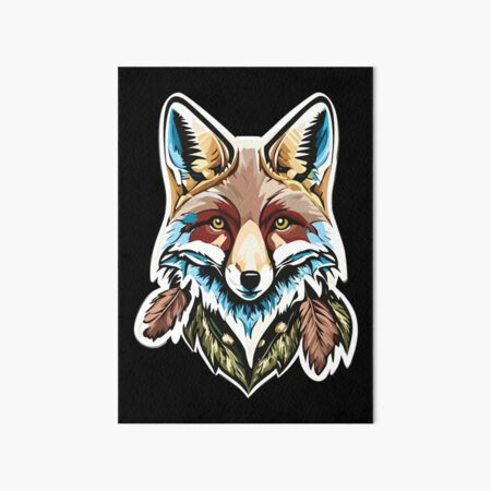 Item preview, Cool Fox designed and sold by BlueStarG8.