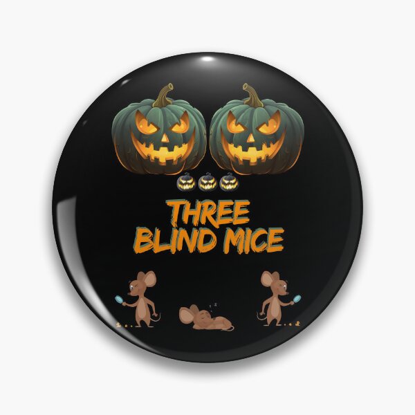 Item preview, Three blind mice matching halloween classic designed and sold by BoxerStyle.