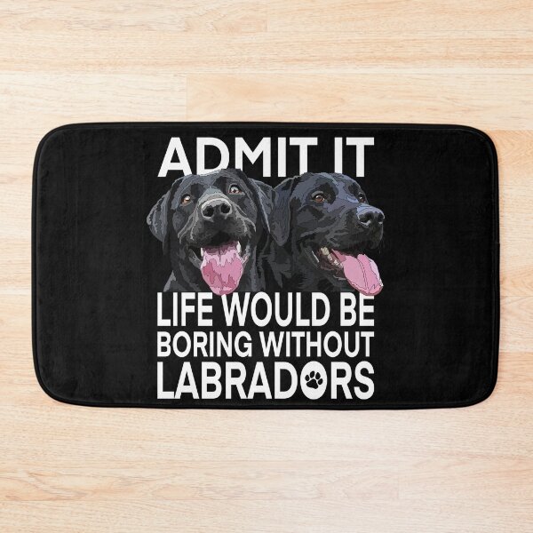Item preview, Black Labradors Puppy Dogs designed and sold by Just-Arts-4U.