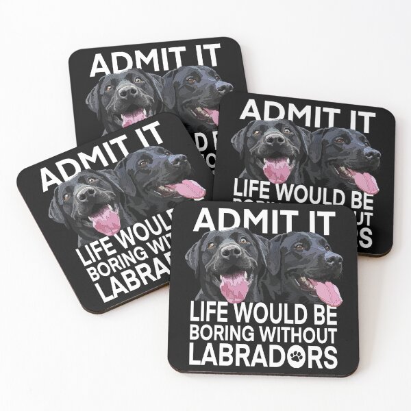Item preview, Black Labradors Puppy Dogs designed and sold by Just-Arts-4U.