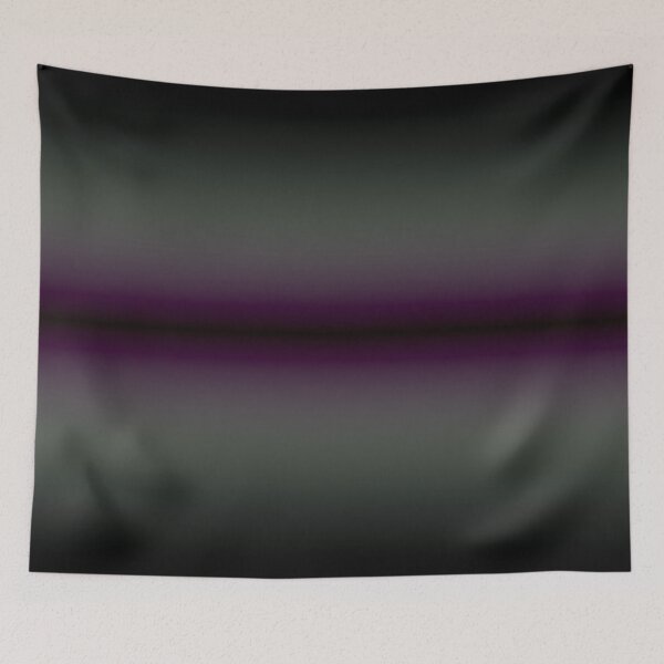 Item preview, Purple Horizon Line Abstract  designed and sold by Julie Leisure Gardening.
