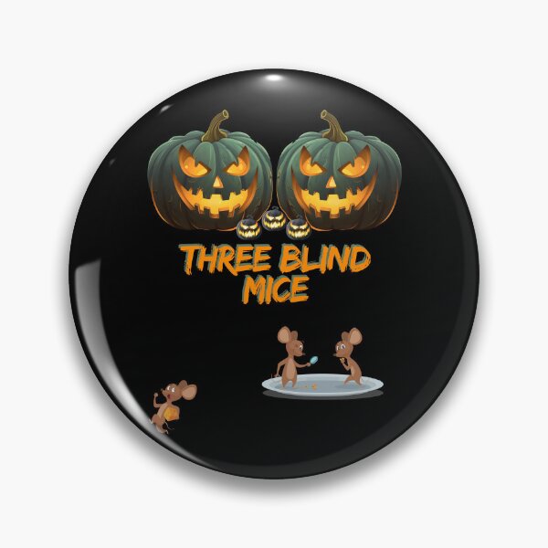 Item preview, Three blind mice matching halloween- On the trail ep2 designed and sold by BoxerStyle.