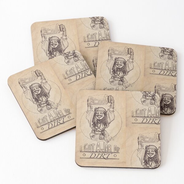 Item preview, Jar of Dirt Parchment designed and sold by I-Am-Daley.
