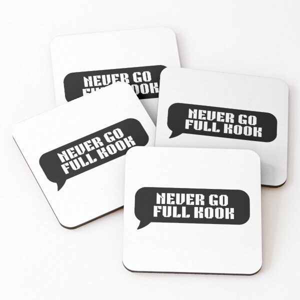 Item preview, Never Go Full Kook  designed and sold by CharmStudio.