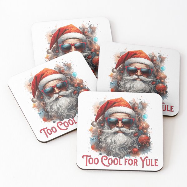Item preview, Too Cool for Yule designed and sold by KimRG.