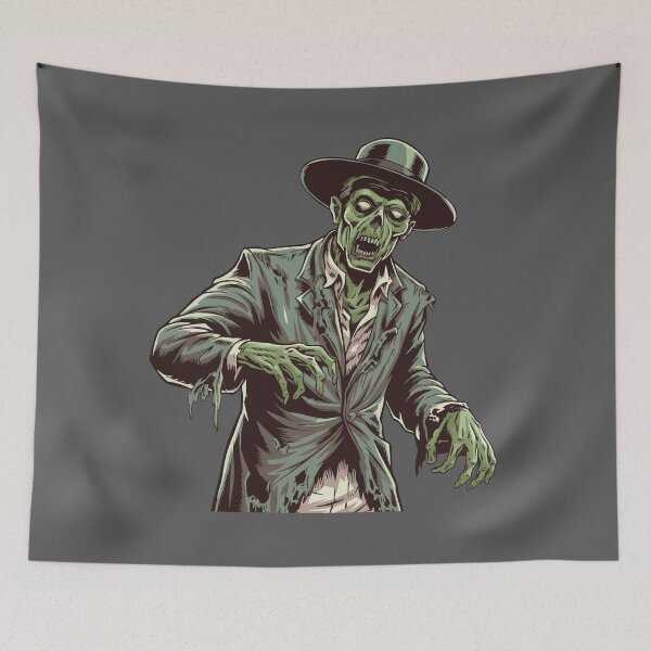 Item preview, Deadeye Fred Zombie designed and sold by FestivityWear.