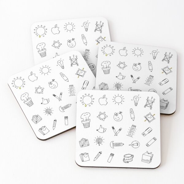 Item preview, Creative Doodles Set – Hand-Drawn Art for Inspiration and Fun designed and sold by hjian8219.