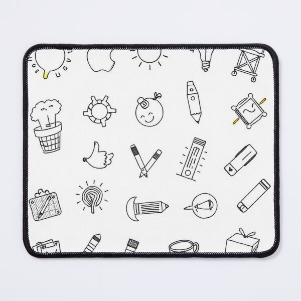 Item preview, Creative Doodles Set – Hand-Drawn Art for Inspiration and Fun designed and sold by hjian8219.