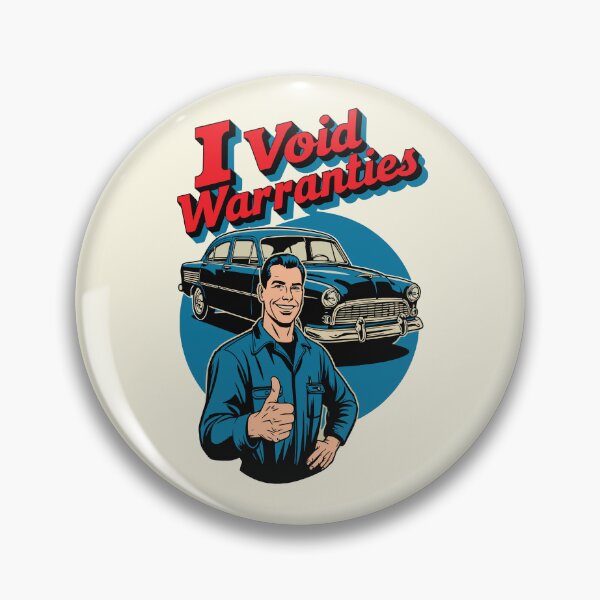 Item preview, I Void Warranties Funny Car Enthusiast Car Guy designed and sold by thecatcouch.