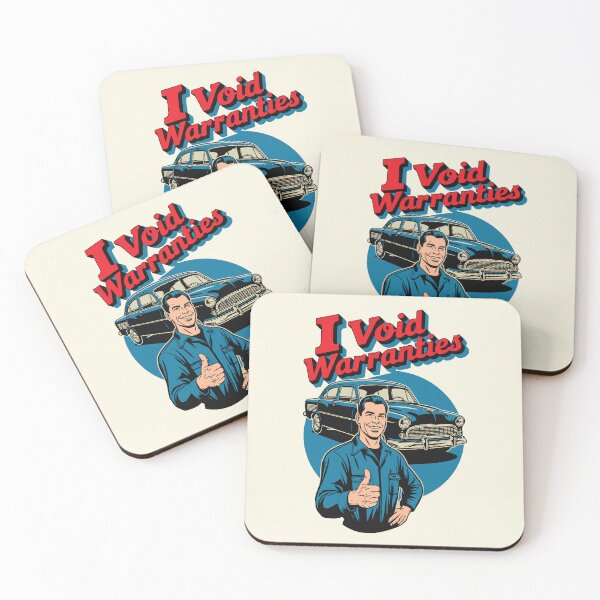 Item preview, I Void Warranties Funny Car Enthusiast Car Guy designed and sold by thecatcouch.