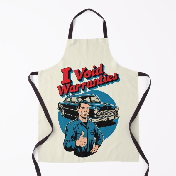 Item preview, I Void Warranties Funny Car Enthusiast Car Guy designed and sold by thecatcouch.