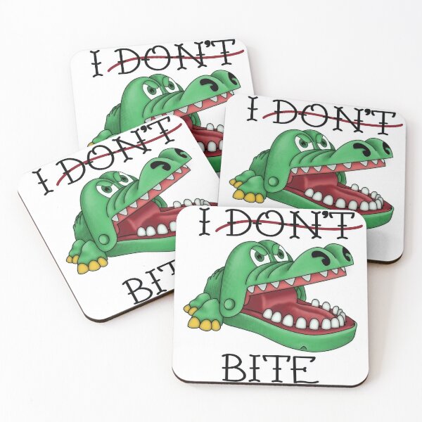 Item preview, I DON’T BITE  designed and sold by TattooTrek305.