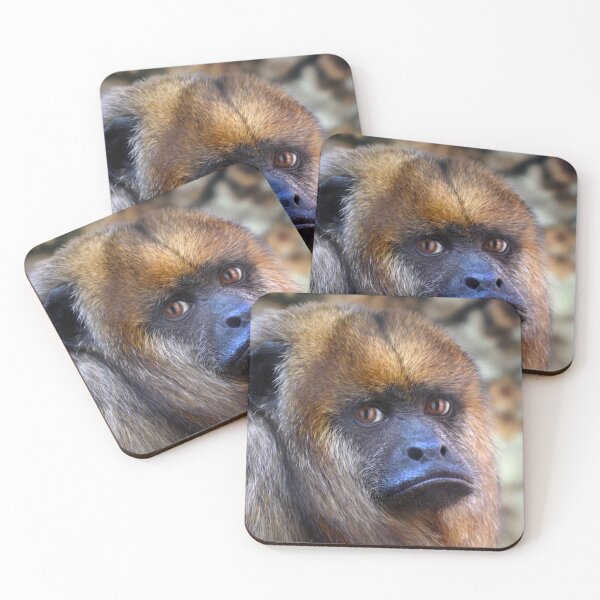 Item preview, Howler Monkey designed and sold by Savannah Gibbs.