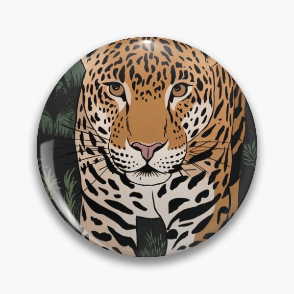 Item preview, Jaguar In The Jungle designed and sold by Patricks-Art.