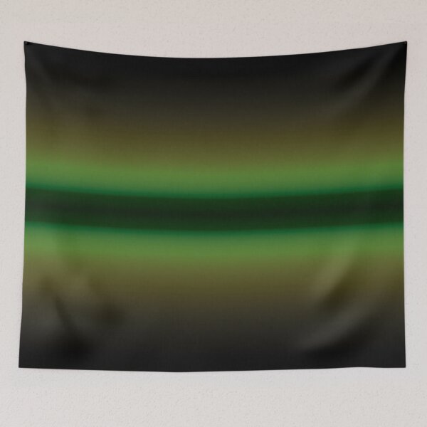 Item preview, Green Canary Horizon Abstract Design designed and sold by Julie Leisure Gardening.