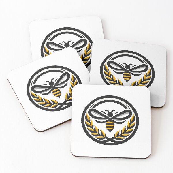 Item preview, Wheat Bee designed and sold by OrionPrintWorks.