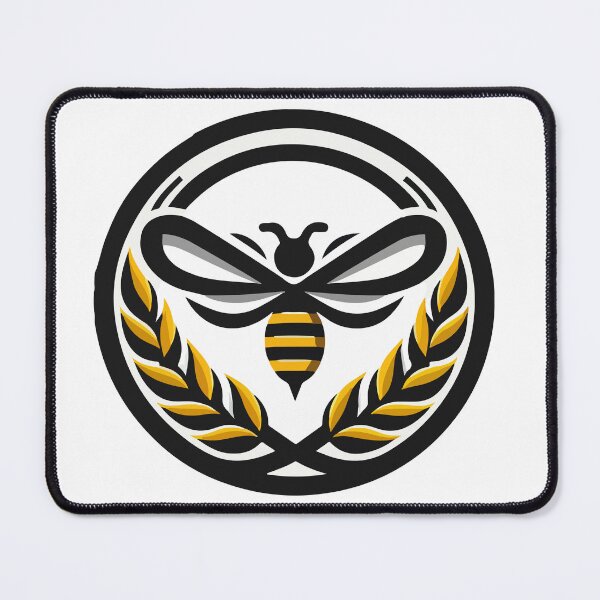 Item preview, Wheat Bee designed and sold by OrionPrintWorks.