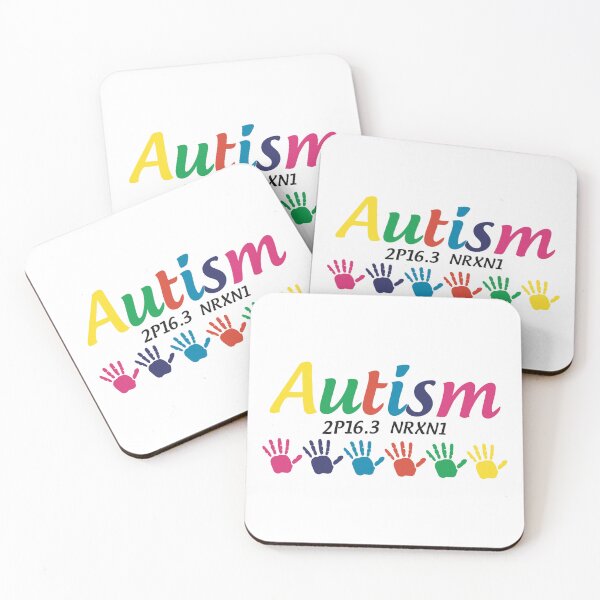 Item preview, Autism Hands 2P16.3 NRXN1 Chromosome Deletion designed and sold by TheSilentArtists.