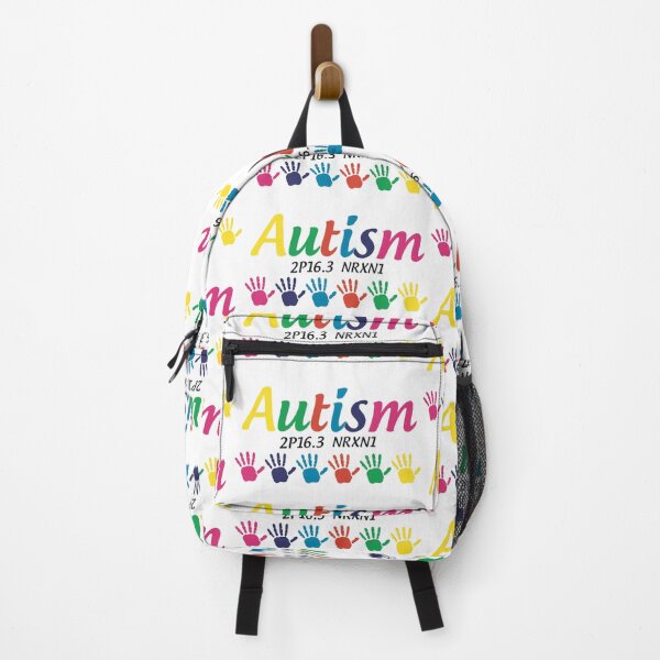 Item preview, Autism Hands 2P16.3 NRXN1 Chromosome Deletion designed and sold by TheSilentArtists.