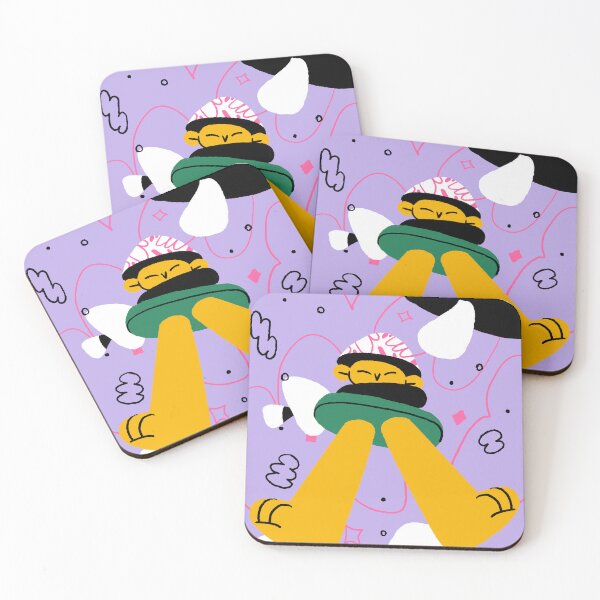 Item preview, Intergalactic Mushroom Odyssey designed and sold by monteanimation.