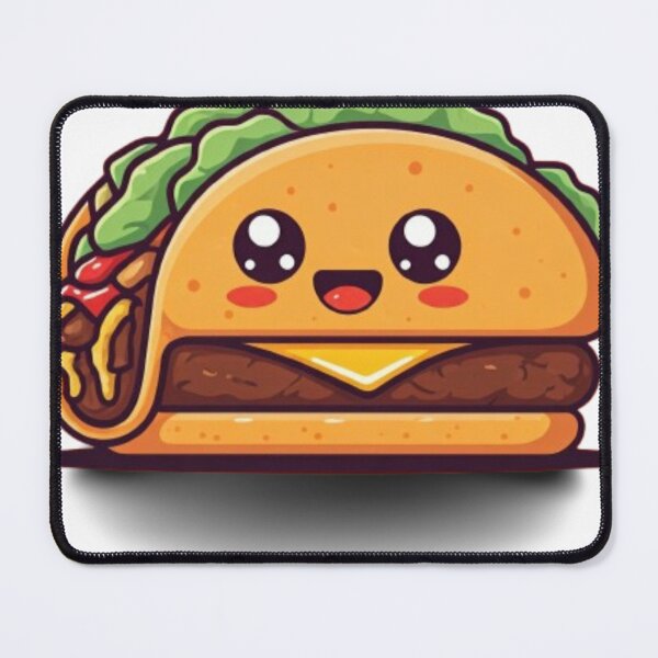 Item preview, Smiling Taco Buddy designed and sold by CanvasWhimsy.