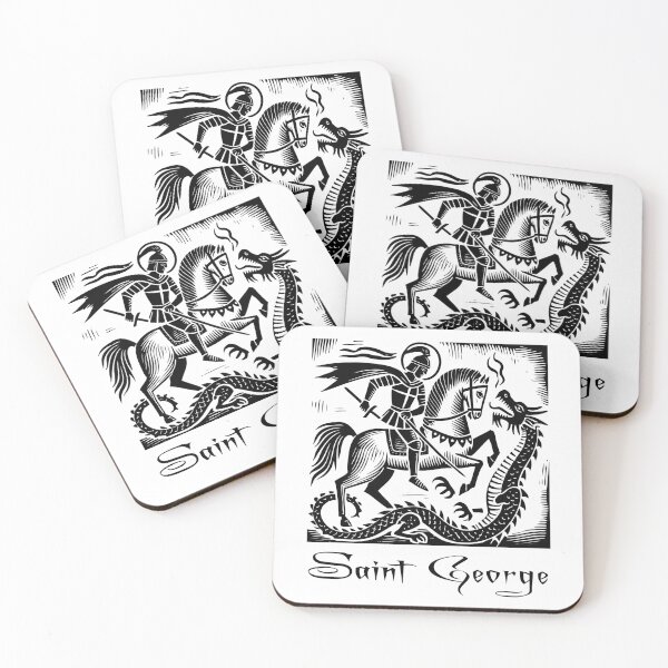 Item preview, Saint George and the Dragon designed and sold by Carocas20.