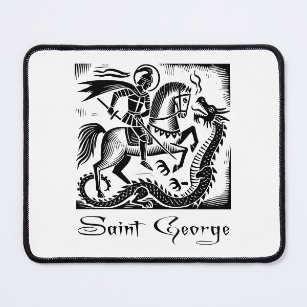 Item preview, Saint George and the Dragon designed and sold by Carocas20.