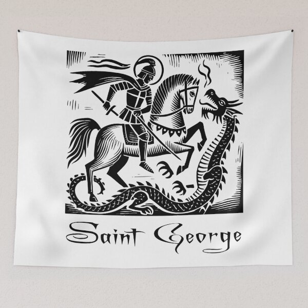 Item preview, Saint George and the Dragon designed and sold by Carocas20.