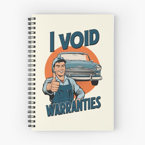 Item preview, I Void Warranties Funny Car Guy Car Enthusiast  designed and sold by thecatcouch.