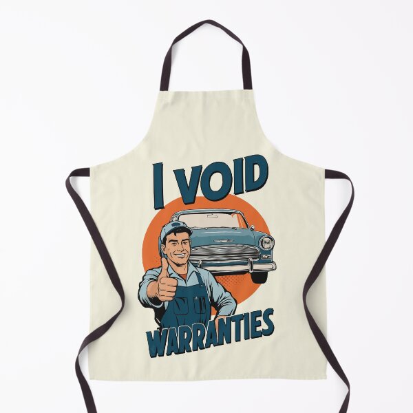 Item preview, I Void Warranties Funny Car Guy Car Enthusiast designed and sold by thecatcouch.